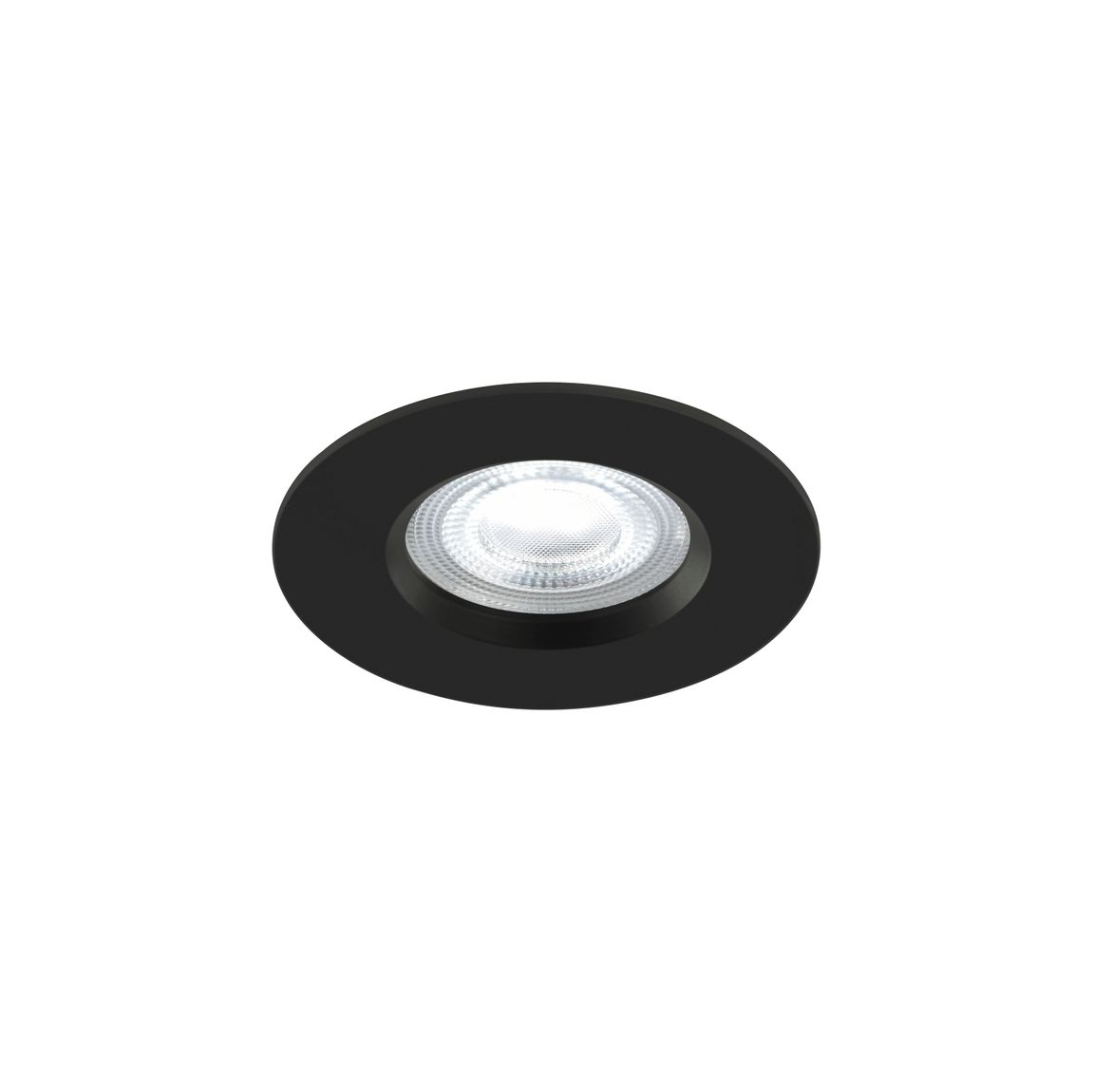 Don Smart LED Einbaustrahler Ø 8,5 cm Schwarz - Voelpe