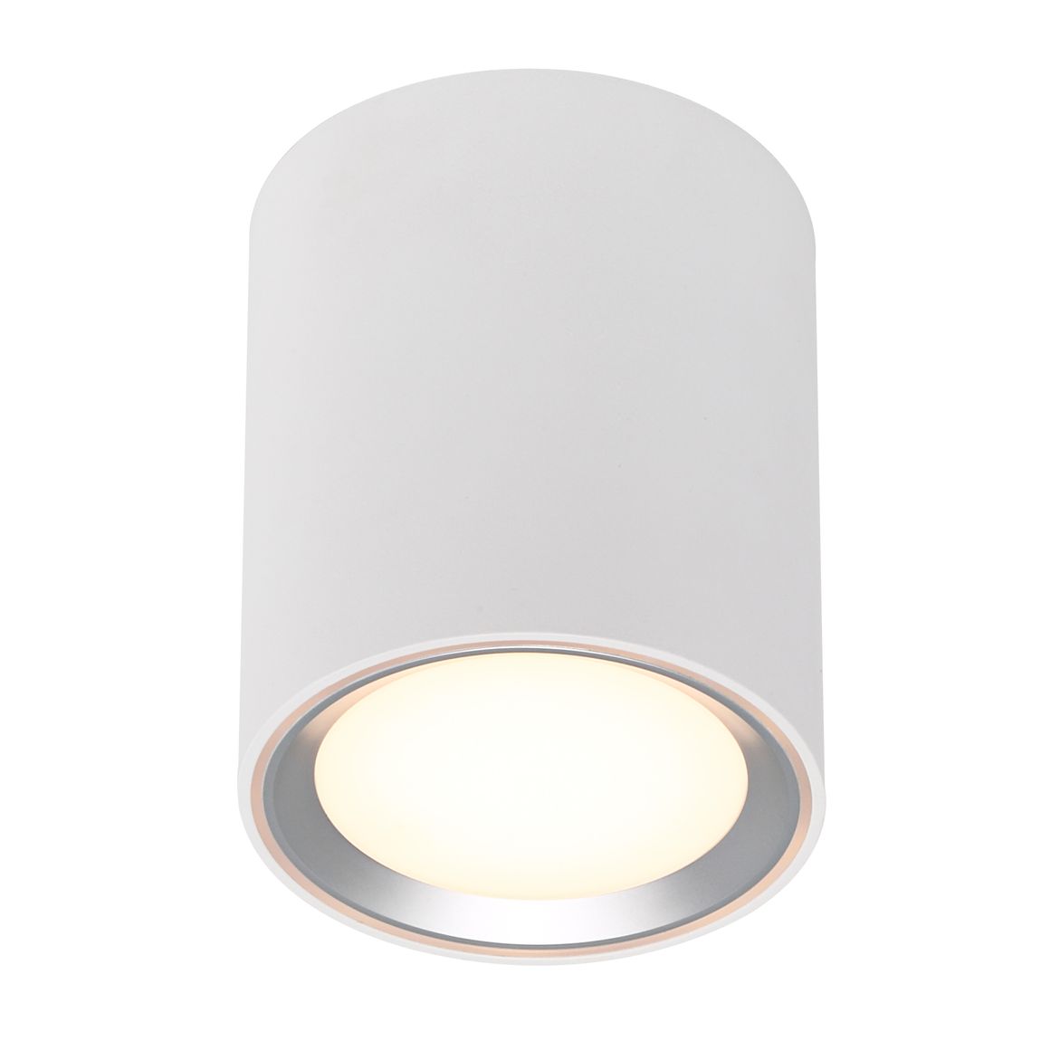 Fallon Long LED-Spots mit Moodmaker Dimmer Weiß/Silber - Voelpe