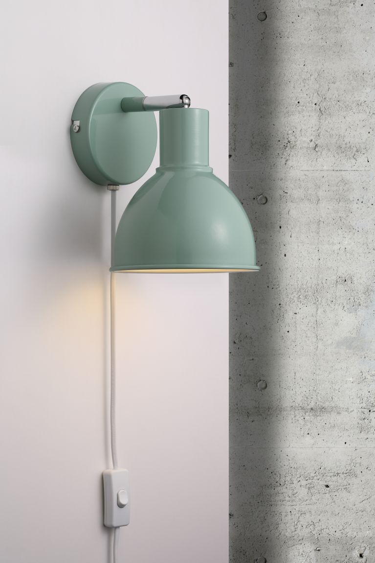 Pop Wandlampe E27 Grün