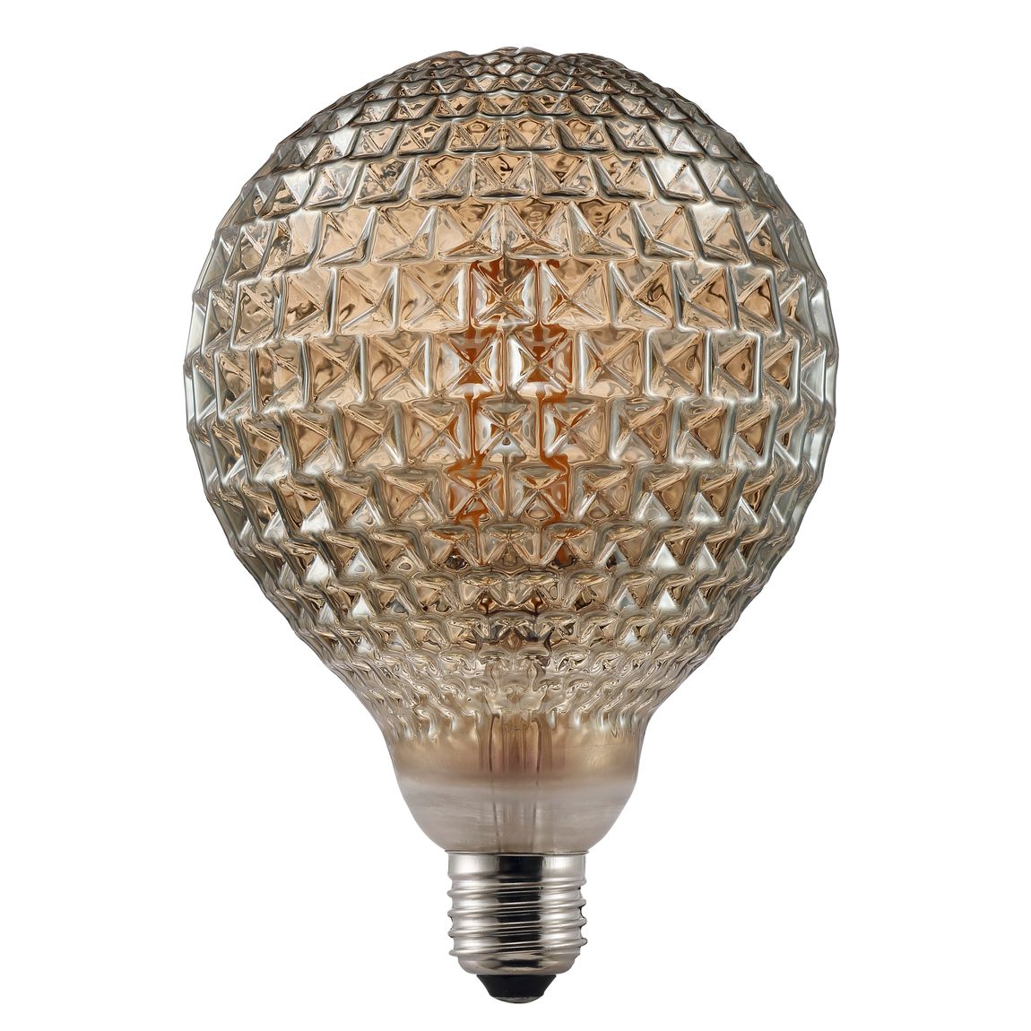 Glühbirne E27 Avra Dent Bernstein LED 2 Watt