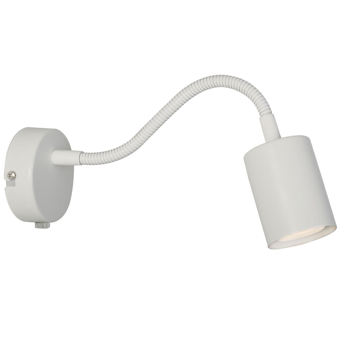 Explore Wandlampe Ø 5,5 cm Flexibel Weiß - Voelpe