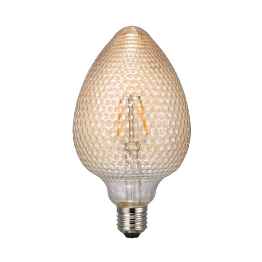 Glühbirne E27 Avra Basic Line Nut Bernstein LED 1,5 Watt