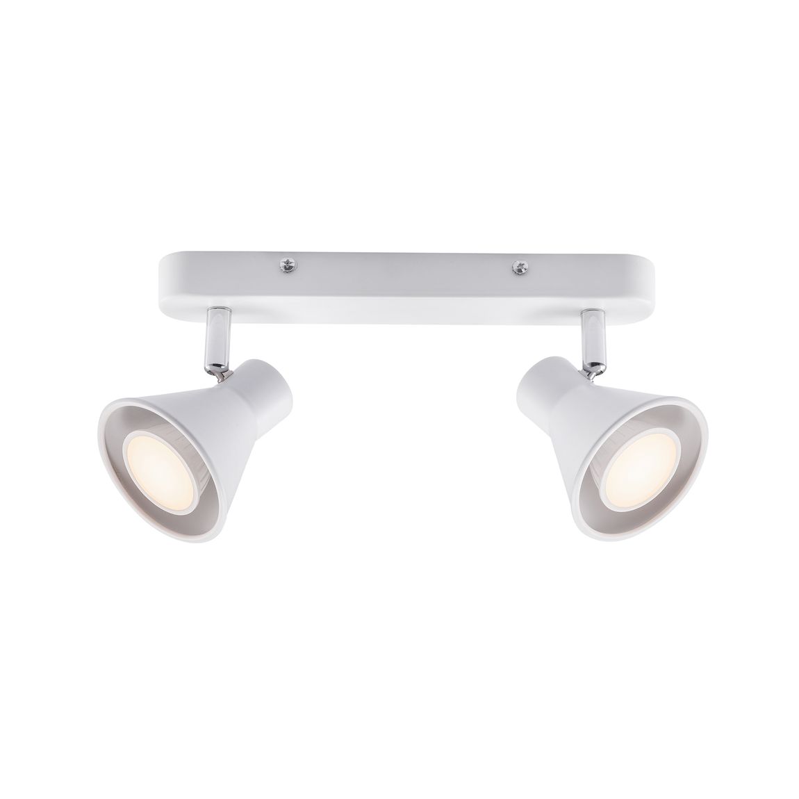 Eik 2er-Spot Ø 8,6 cm Deckenlampe Weiß - Voelpe