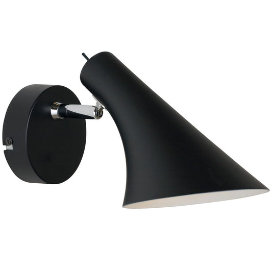 Vanila Wandlampe E14 Schwarz - Voelpe