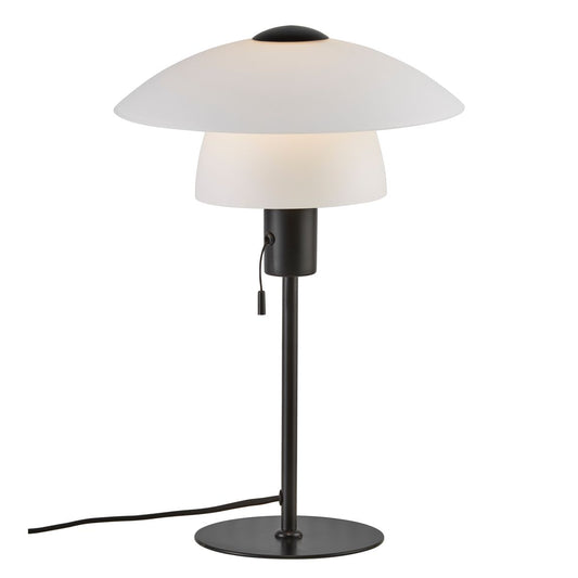 Verona Tischlampe Ø 27,5 cm Weiß