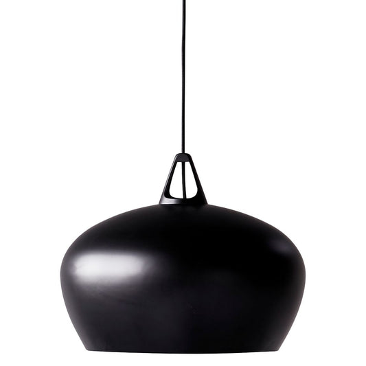 Belly Pendellampe Hängelampe Ø 46 cm Schwarz - Voelpe