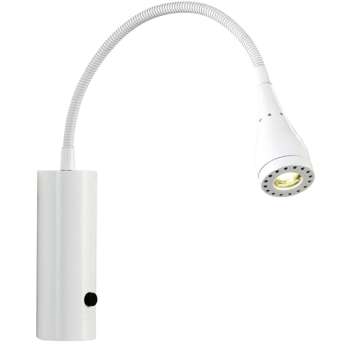 Mento Wandlampe LED Weiß - Voelpe