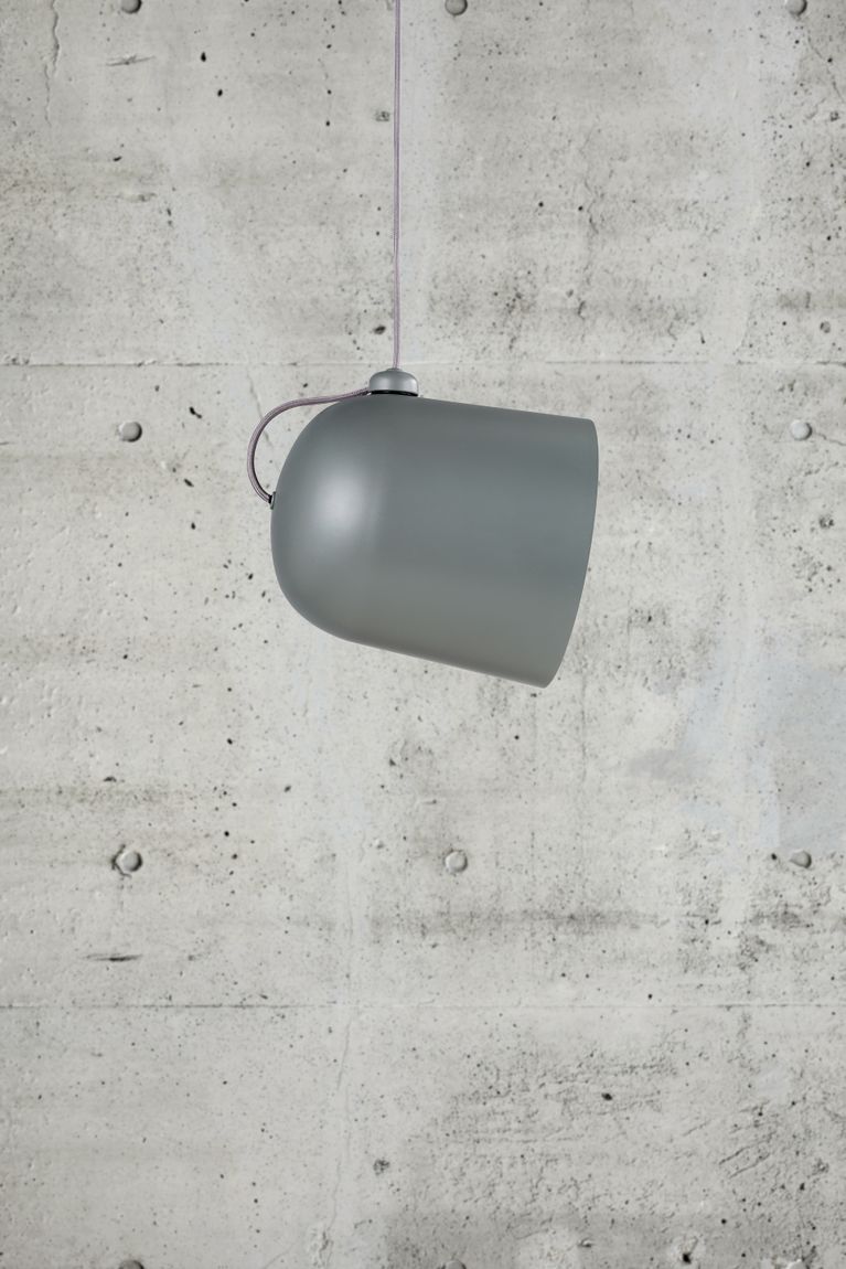 Angle TM Hängelampe E27 Grau