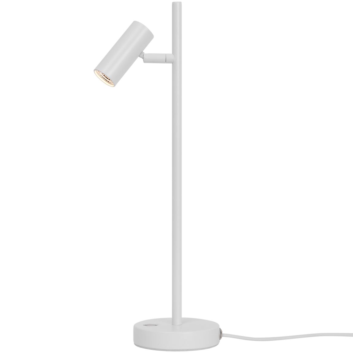 Omari Tischlampe LED Weiß