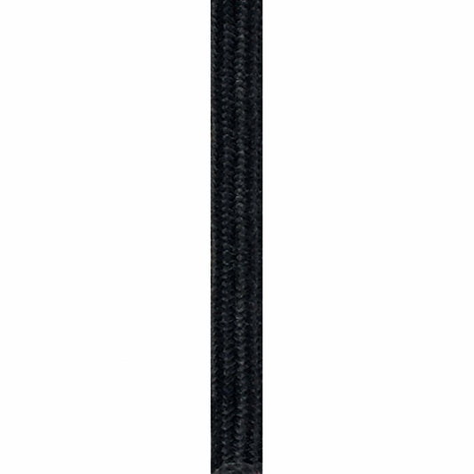 Stoffkabel 4m Schwarz