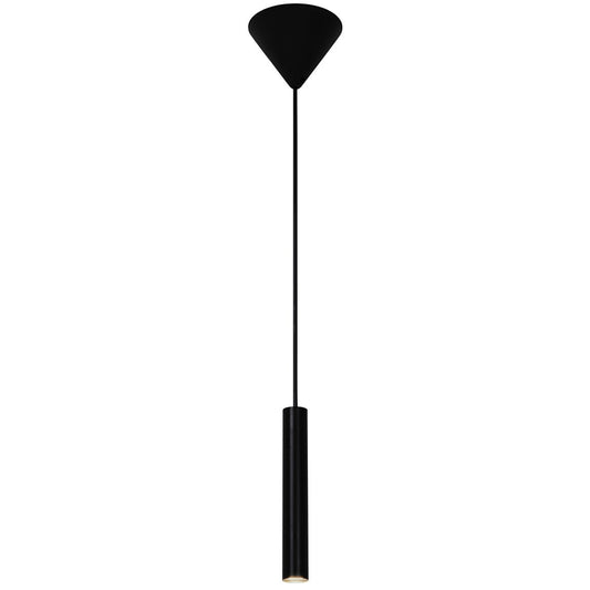 Omari Hängelampe LED Schwarz