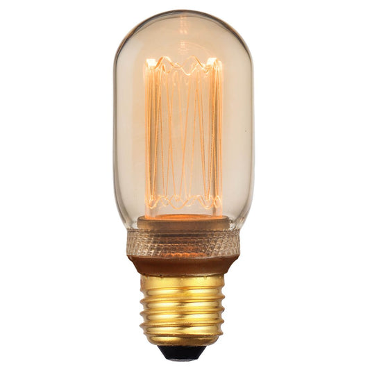 Glühbirne T45 E27 120lm Dimmbar Gold 3,5 Watt