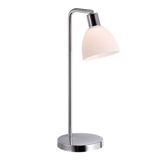 Ray Tischlampe E14 Chrom
