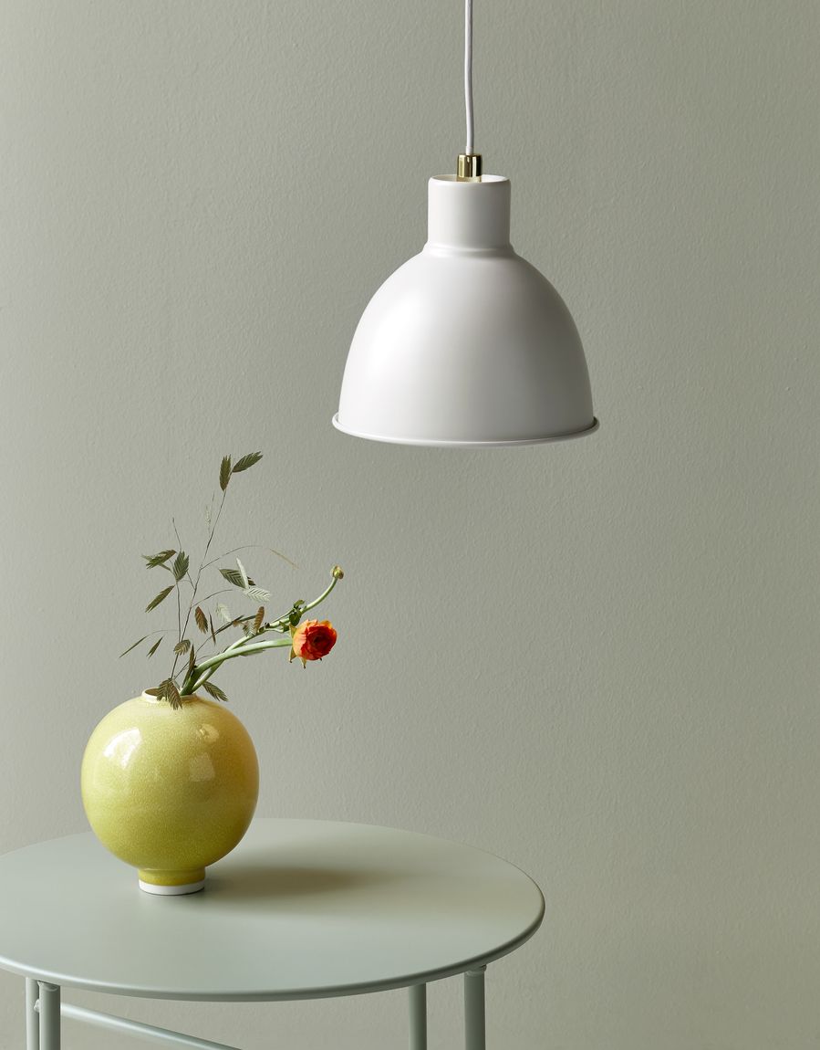 Pop Ru Hängelampe E27 Weiß
