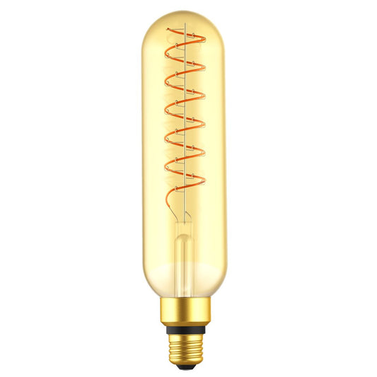 Glühbirne Deco Gigant T65 E27 600lm Dimmbar Gold 8,5 Watt - Voelpe