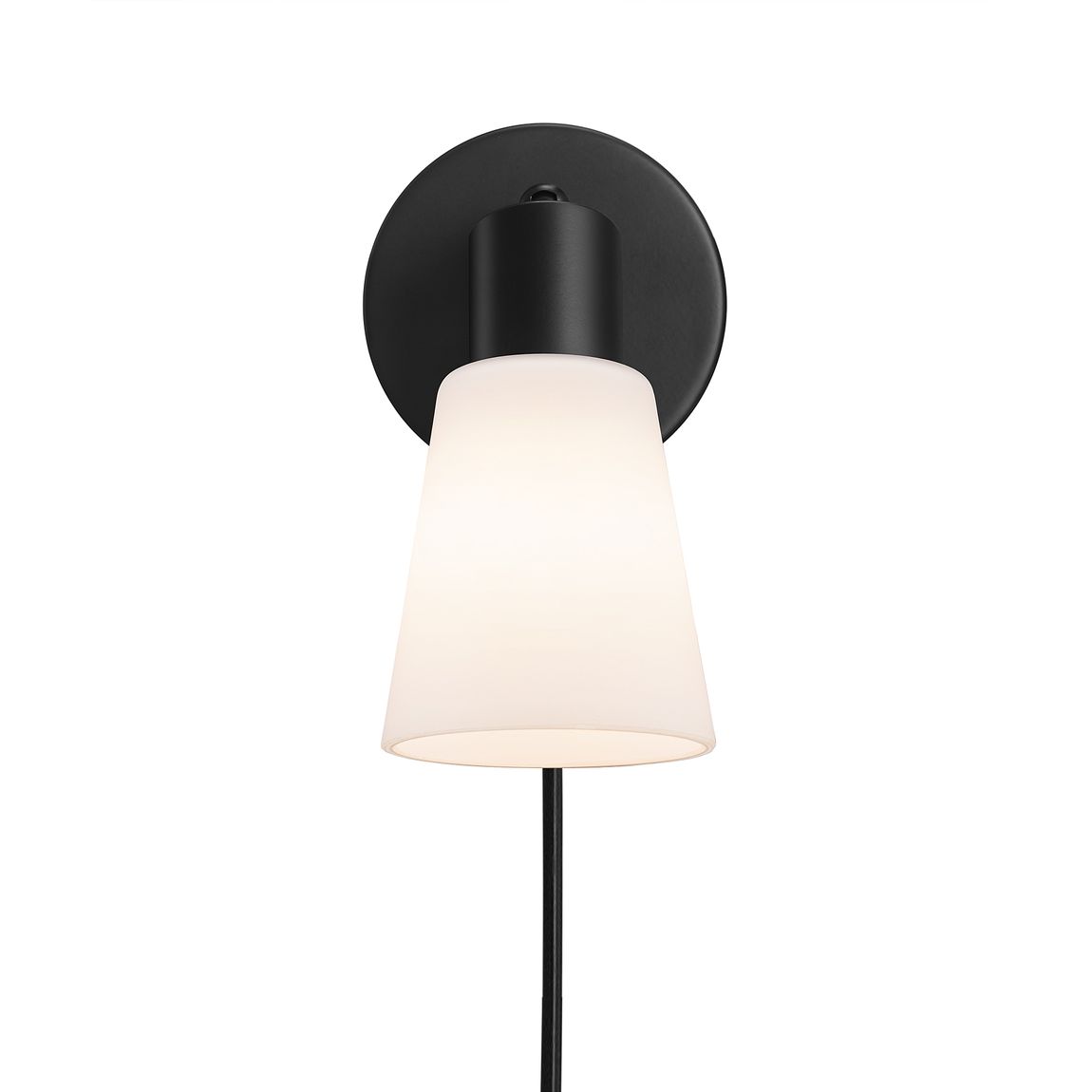 Cole Wandlampe E14 Schwarz - Voelpe