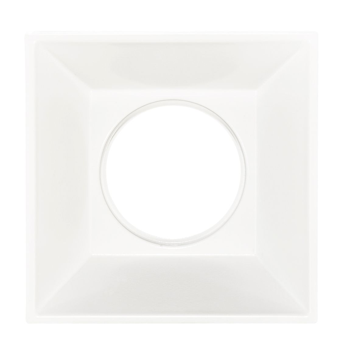 Ethan 4er Anbauspot Deckenlampe 21,6 x 21,6 cm  Weiß Matt