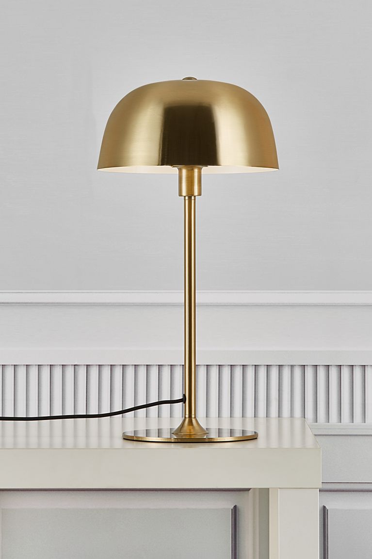 Cera Tischlampe Leselampe Messing