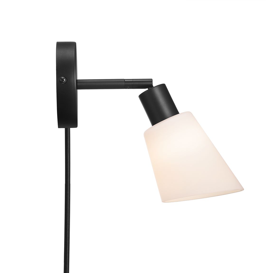 Molli Wandlampe E14 Schwarz