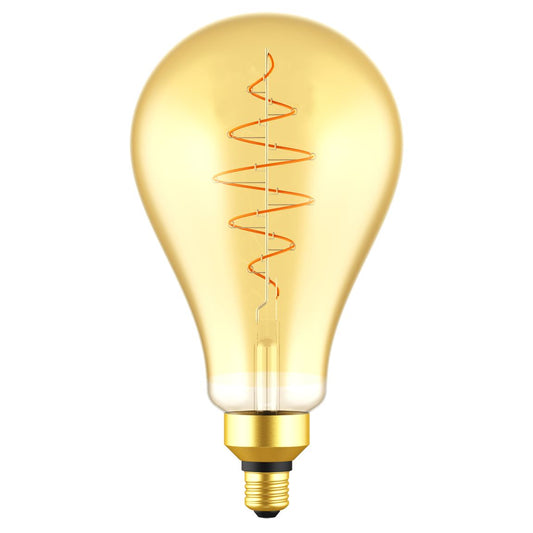 Glühbirne Deco Gigant PS160 E27 600lm Dimmbar Gold 8,5 Watt