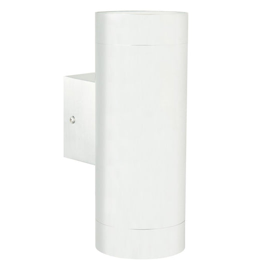 Tin Maxi Wandleuchte Outdoor Weiß