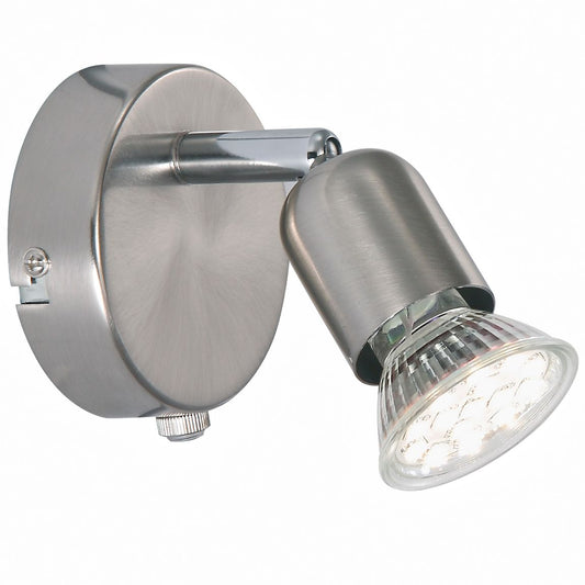 Avenue LED-Spot Wandlampe Silber - Voelpe