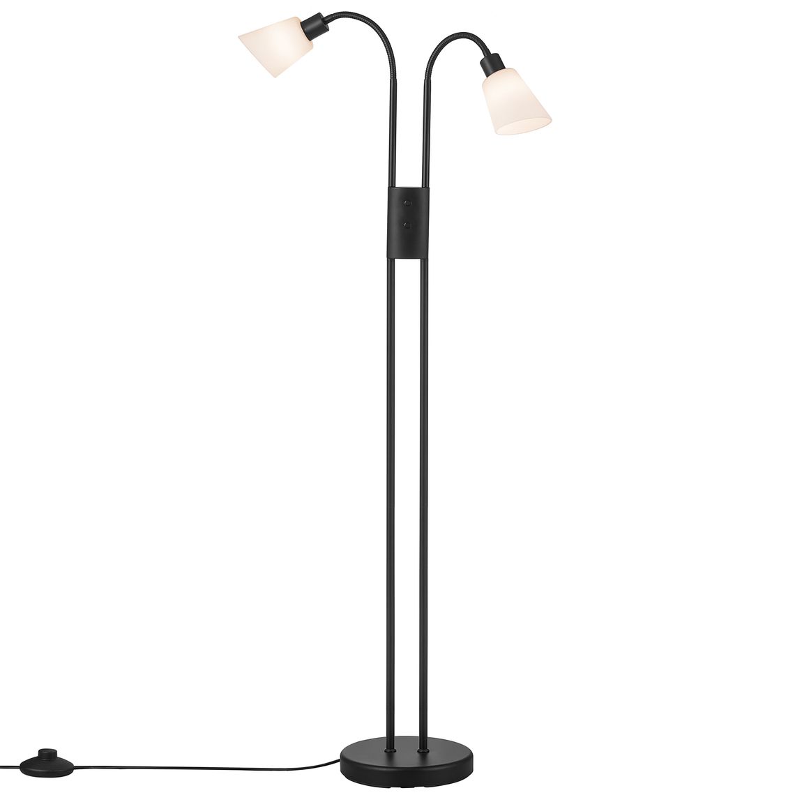 Molli Stehlampe E14 Schwarz - Voelpe