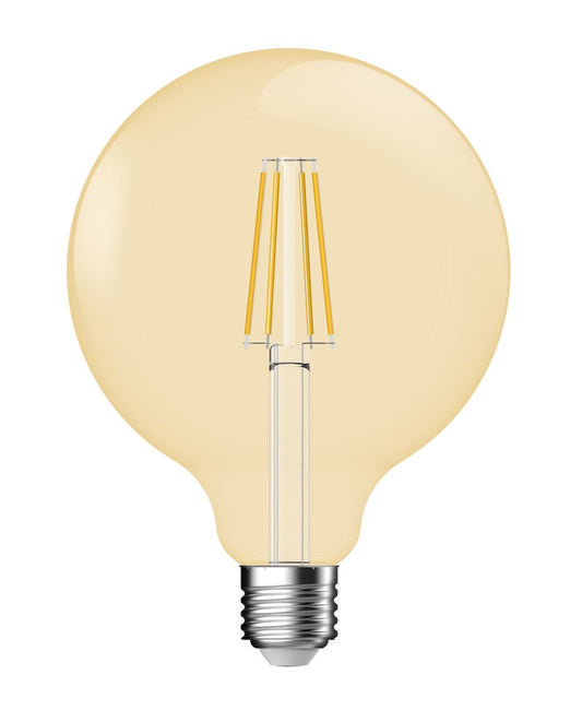 Glühbirne E27 Gold