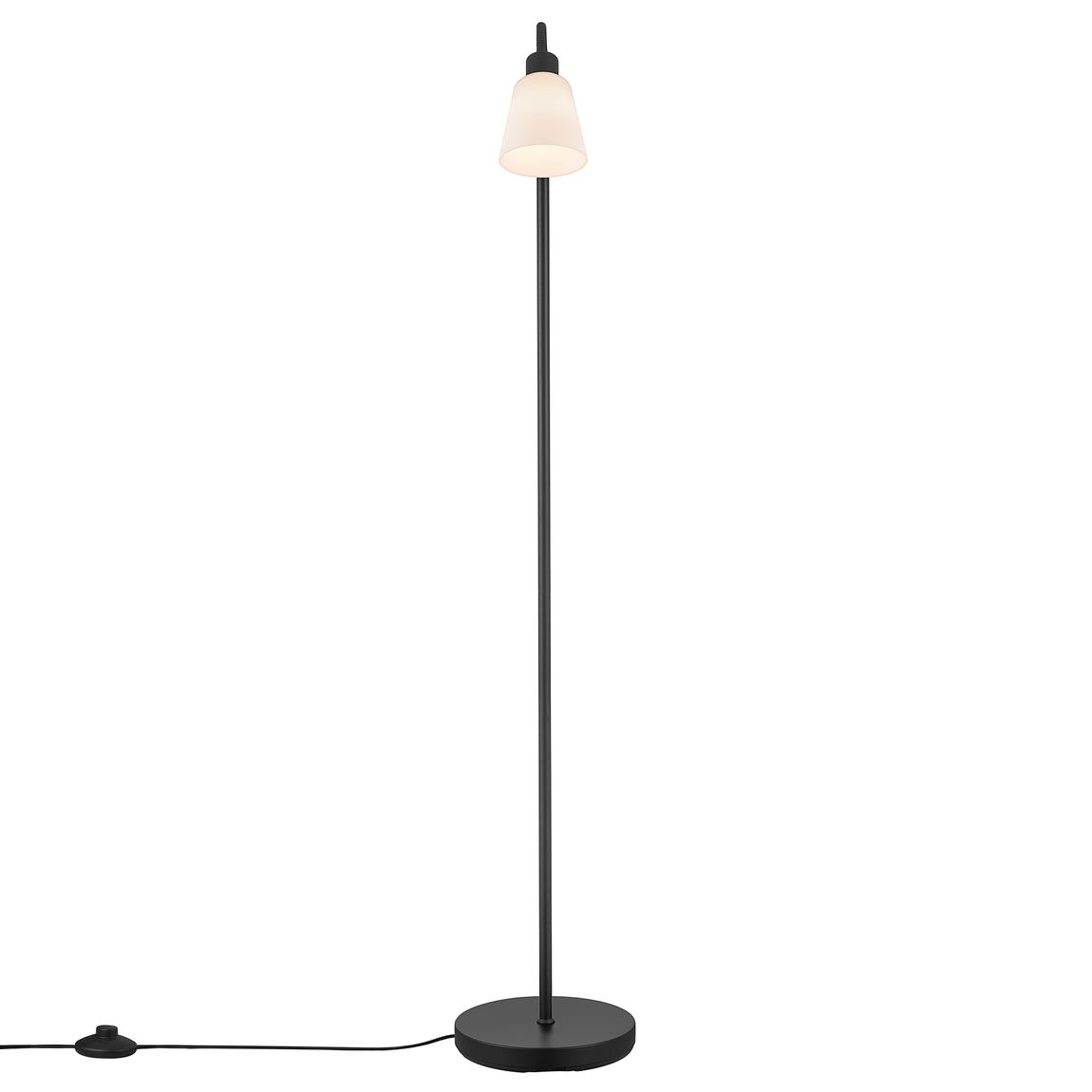 Molli Stehlampe E14 Schwarz - Voelpe