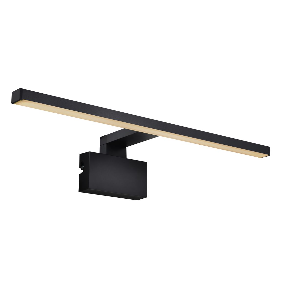Marlee Wandlampe Badezimmer 50 cm Schwarz