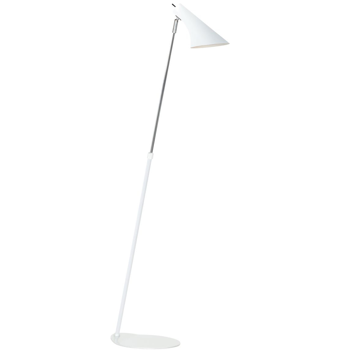 Vanila Stehlampe Leselampe Ø 14,5 cm Weiß - Voelpe