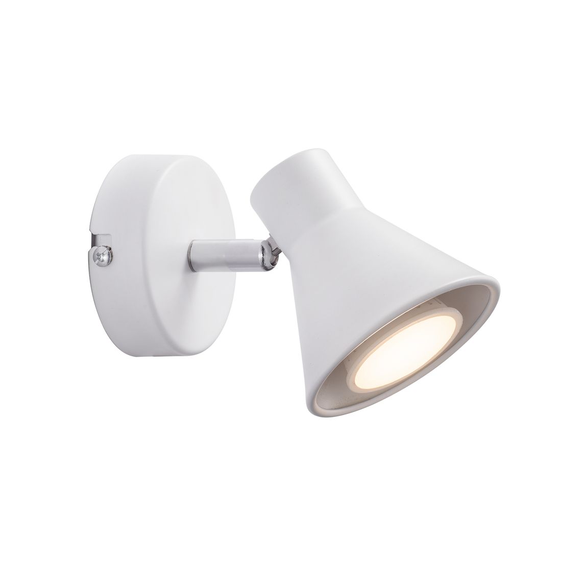 Eik Spot Ø 8,6 cm Wandlampe Weiß - Voelpe