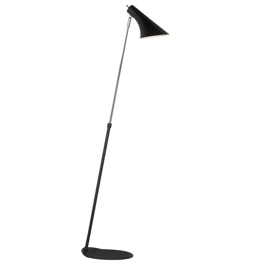 Vanila Stehlampe Leselampe Ø 14,5 cm Schwarz - Voelpe