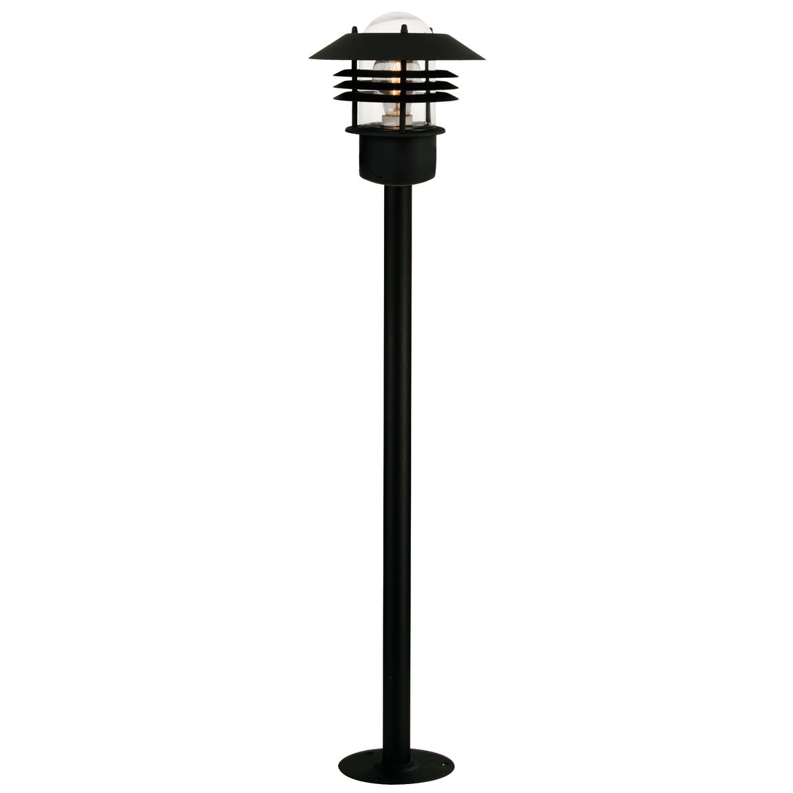 Vejers Standlampe E27 Schwarz - Voelpe