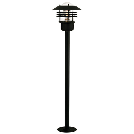 Vejers Standlampe E27 Schwarz