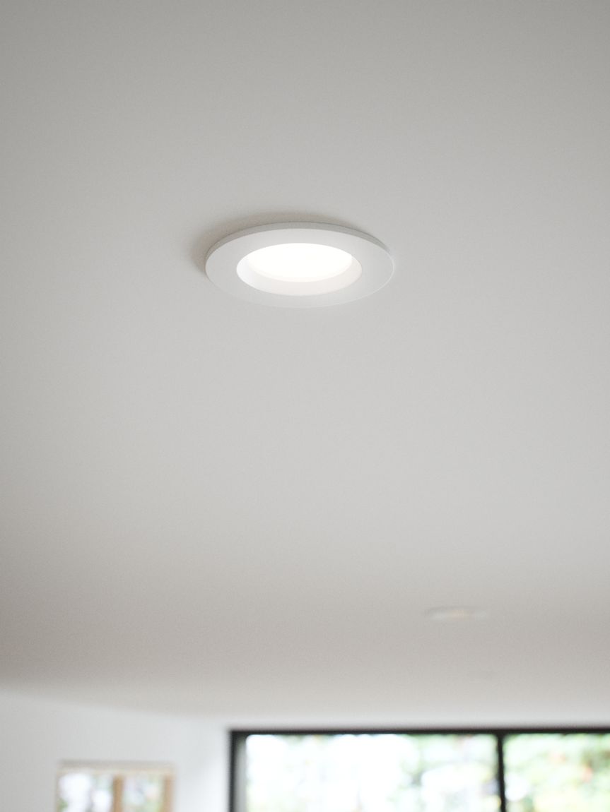 Tiaki Einbauleuchte LED Weiß