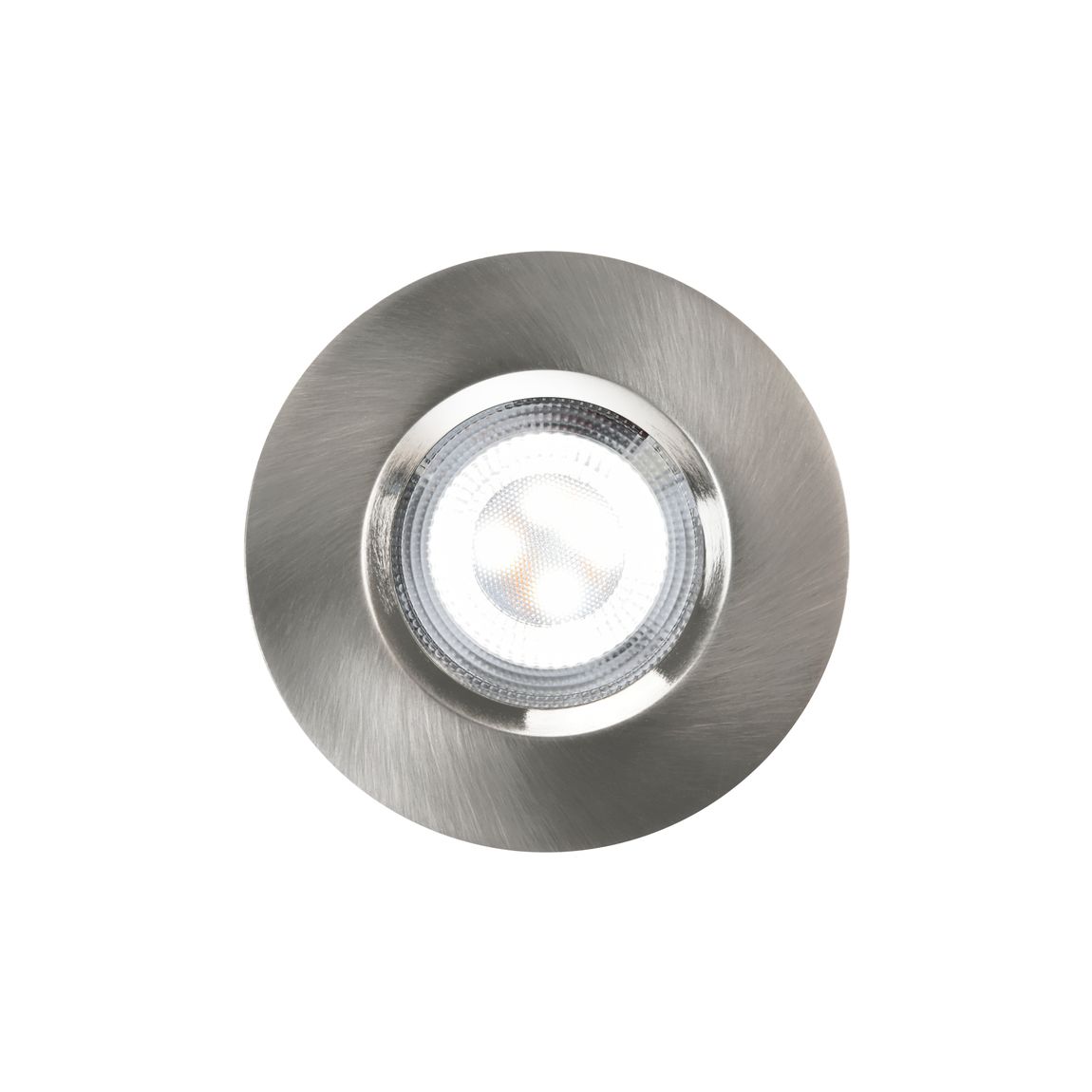 Don Smart LED Einbaustrahler Ø 8,5 cm Silber - Voelpe