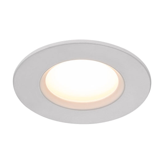 Dorado LED Einbauspot Ø 7,2 cm Einzeln Wasserdicht Weiß