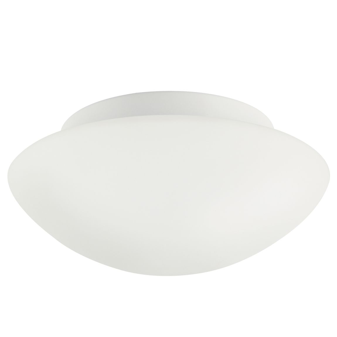 Ufo Maxi Deckenlampe Badezimmer Ø 29,5 cm Opalweiß - Voelpe