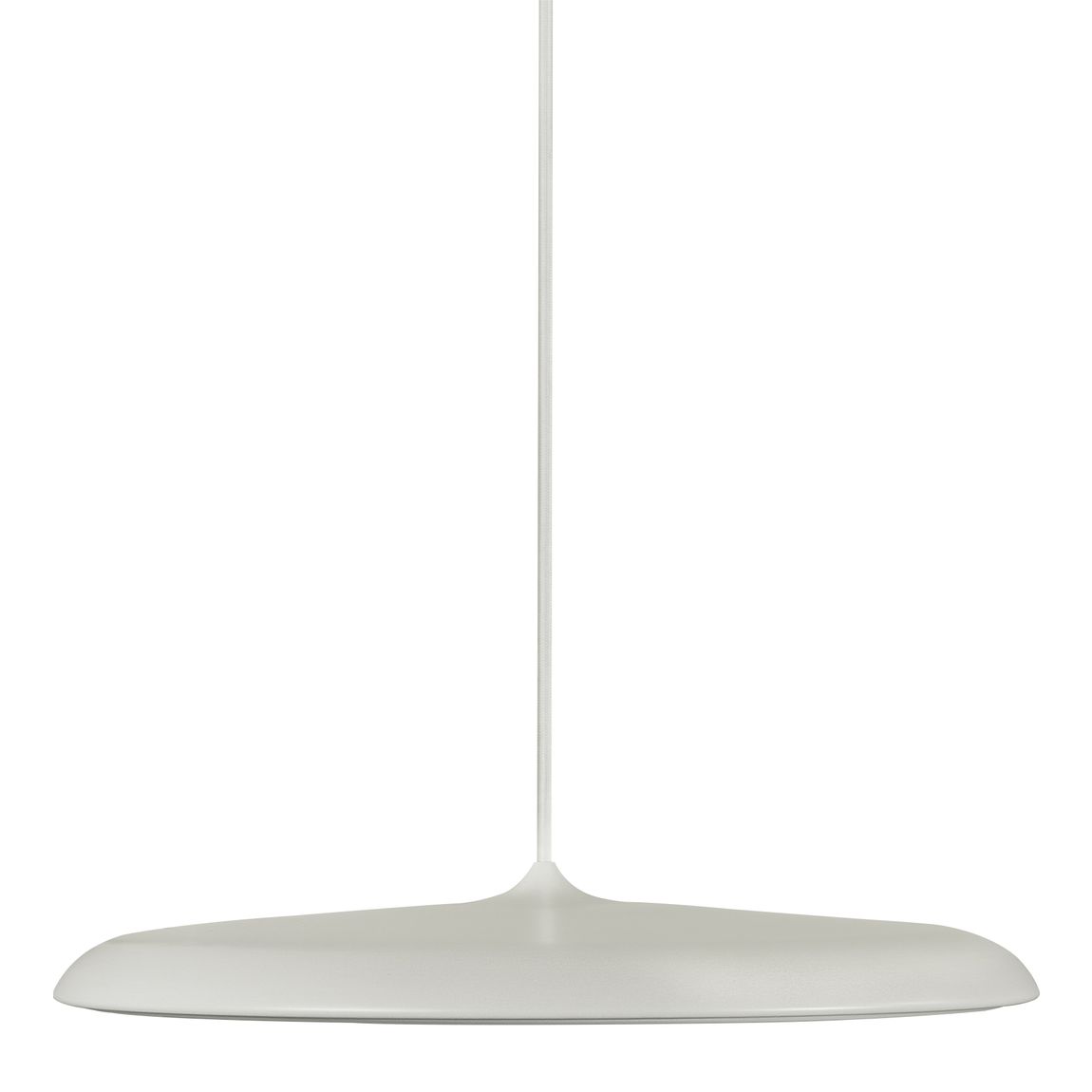 Artist Hängelampe Pendellampe Ø 40 cm Beige / Opalweiß - Voelpe