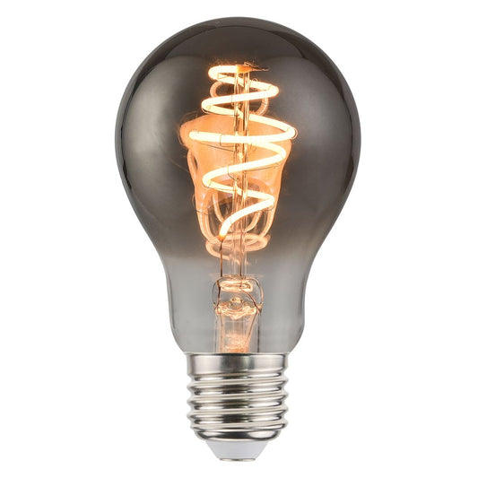 Glühbirne Dimmbar, Rauchfarben E27 4,5W A60