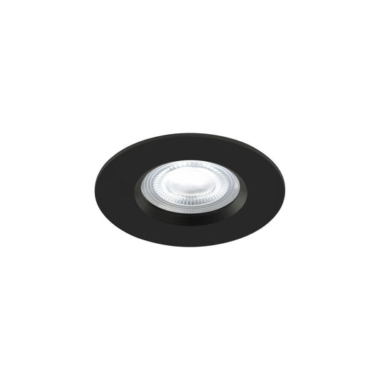 Don Smart LED Einbaustrahler Ø 8,5 cm Schwarz