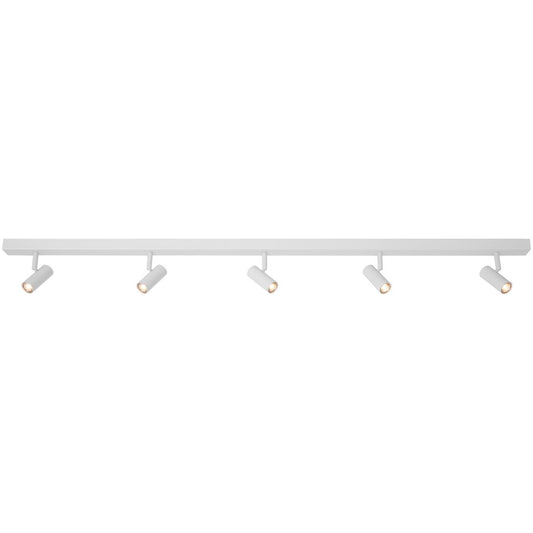 Omari Deckenlampe 118x12 cm mit Moodmaker Dimmer Weiß
