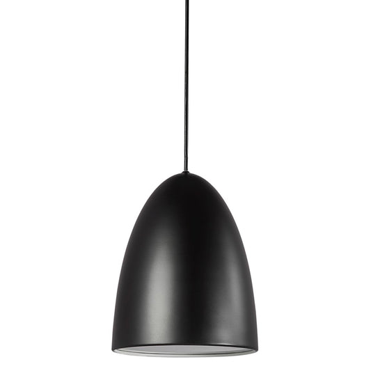 Nexus Pendellampe Hängelampe Ø 20 cm Schwarz - Voelpe