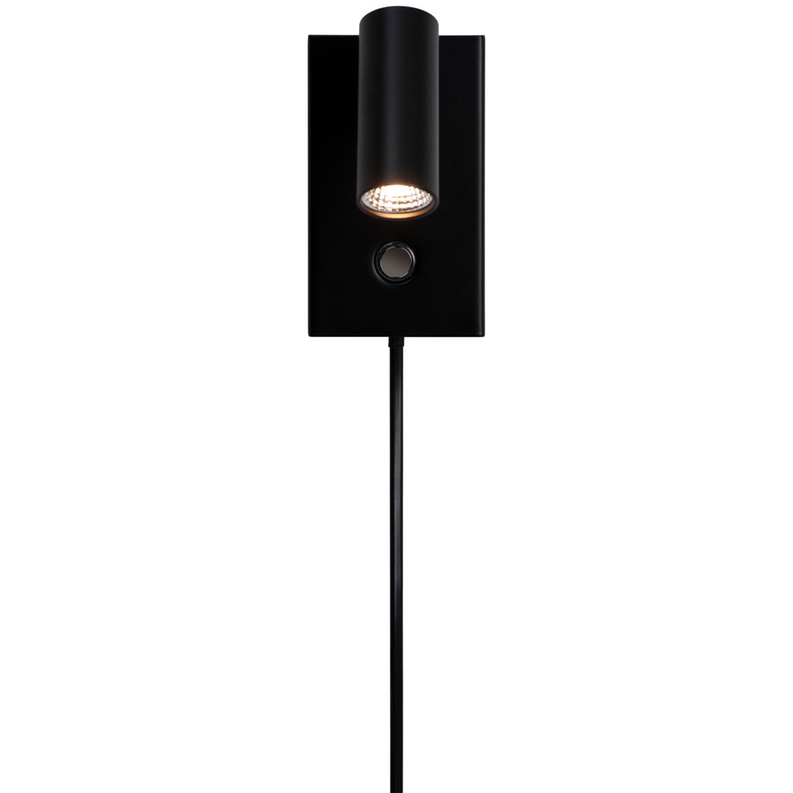 Omari Wandlampe LED Schwarz