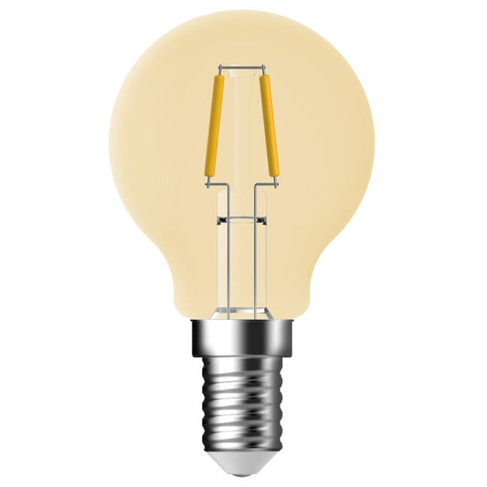 Glühbirne G45 E14 400lm Dimmbar Gold 4,8 Watt - Voelpe