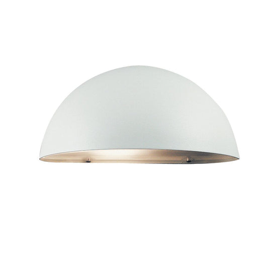 Scorpius Maxi Wandlampe E27 Weiß