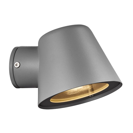 Aleria Wandlampe 11,5 x 10,7 cm Outdoor Grau - Voelpe