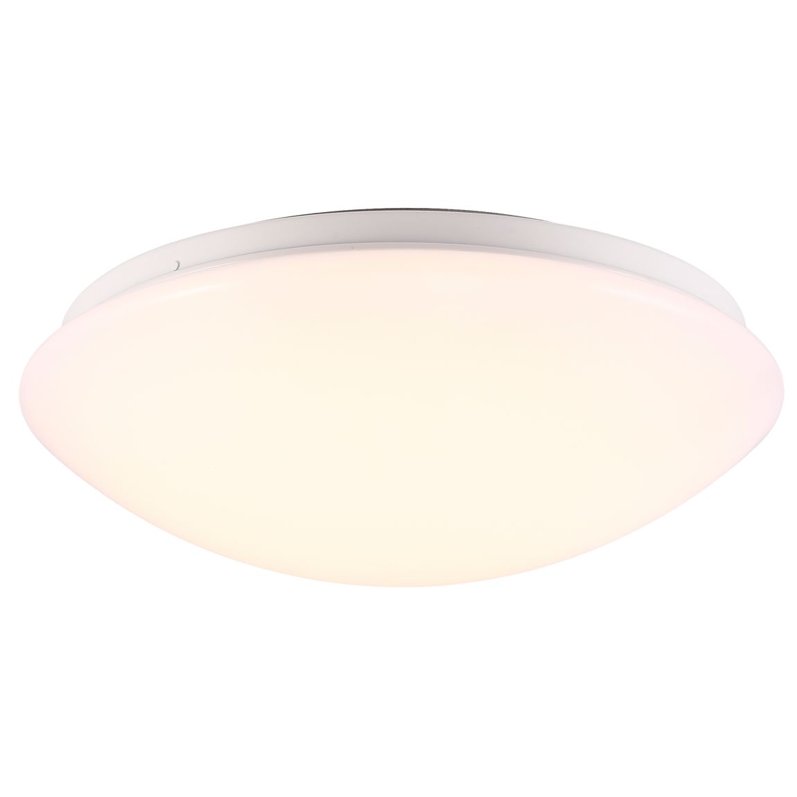 Ask Deckenlampe Ø 28 cm Weiß Matt - Voelpe