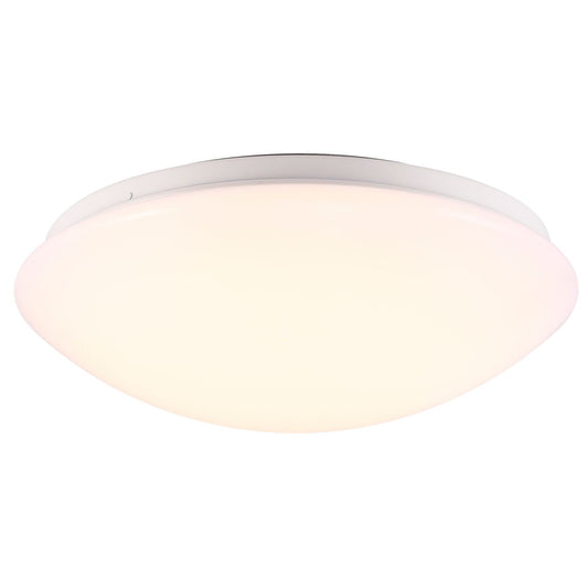 Ask Deckenlampe Ø 28 cm Weiß Matt - Voelpe